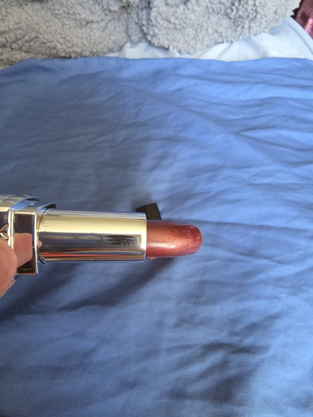 Dior Rouge Satin Lipstick — 976 Daisy Plum (Plum) New No Box